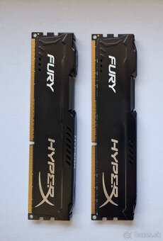Kingston HyperX Fury 2x8GB DDR3 - 3