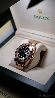 Rolex GMT Master II Rootbeer - 3