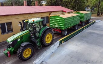Poľnohospodársky príves Furrier C14 - 3