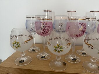 Predám kryštálové poháre - 3