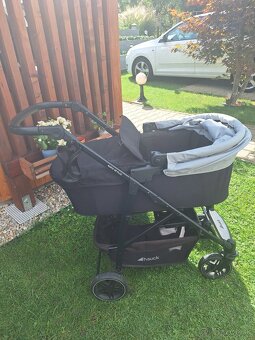 Trojkombinácia Hauck Rapid 4R plus - 3