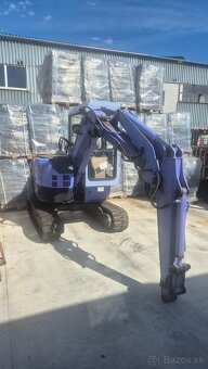 Na predaj Hitachi EX30UR-2 kompaktný pásový minibager na gum - 3