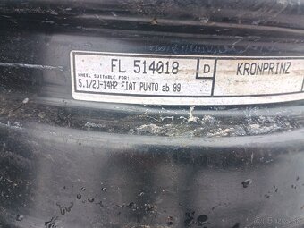 Kolesá a 8 ks diskov 5,1/2J-14H2 - 3