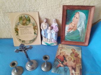 Svätá rodinka porcelánová. - 3