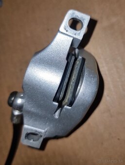 Hydraulicke brzdy Shimano & Mechanicka brzda J.A.K - 3