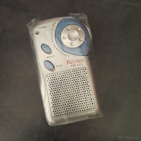 Keywong mini rádio na baterie nové za 4 euro. - 3
