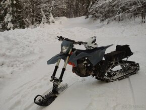 KTM 450 SX-F + Snow kit - 3