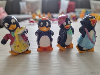 Retro kinder figúrky - 3