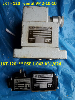 LKT 81 a LKT120 lesné Traktory / Náhradné - diely - 3