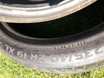235/40 r19 letne pneumatiky continental - 3