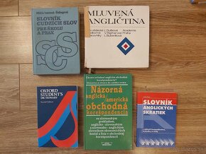 Rôzna jazyková literatúra - angličtina - symbolická cena 5 € - 3