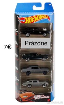 Hot Wheels 2-pack, 5-pack (1x matchbox) - 3