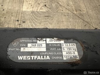 Chevrolet Captiva tažné zařízení Westfalia - 3