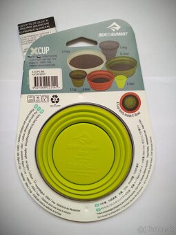 Sea To Summit X-CUP - turistický skladací POHÁR (250ml) - 3
