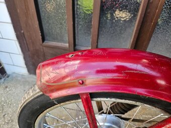 Jawa 550 pařez r.v. 1957 pôvodný stav - 3