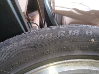 Predám elektróny R18 5x114,3 - 3