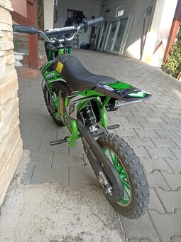 Elektrická motorka - 3