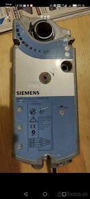 Havarijný servopohon Siemens GCA 161.1E, 24 V, 0-10 - 3