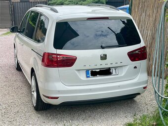 SEAT ALHAMBRA 2,0 tdi DSG SPORT FR line 7 miestne Webasto - 3