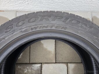 Kvalitné Zimné Pirelli Scorpion 255/50 R19 hĺbka dezénu 6.5 - 3