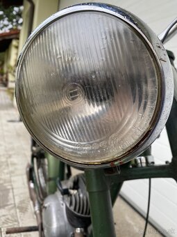 TEMPO Jawa ČZ 150 351 352 export rarita - 3