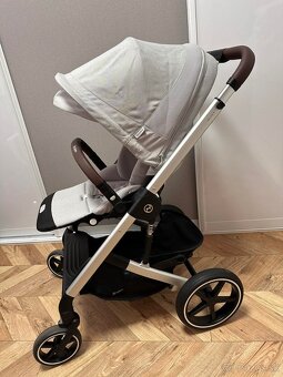 Cybex balios s lux 2023 lava grey - 3