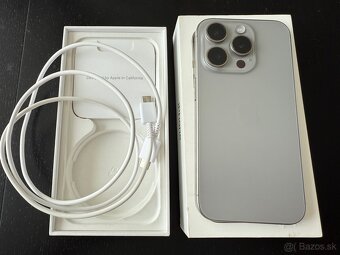 Apple iPhone 15 Pro 128GB Natural Titanium - 3
