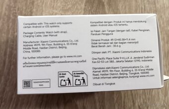 Predam Nové Xiaomi Redmi Watch 5 Active - 3