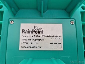Senzor pôdnej vlhkosti RainPoint TCS005ARF - 3