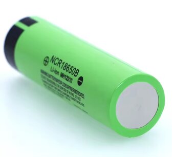 40x 18650 Li-ion batérie NCR18650B 3400mAh Varicore - 3