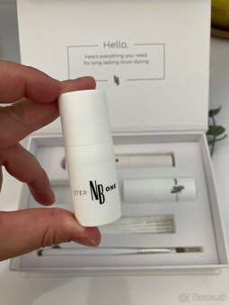 NanoBrow - Lamination Kit - 3