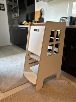 Učiaca montessori veža tupti.wood - 3