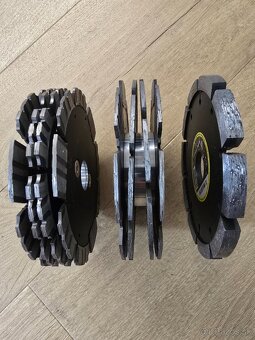 Wurth diamantový kotúč 125mm na frézovanie dražok - 3