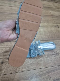 Nove Hermes style sandalky na leto 36,38,40 - 3