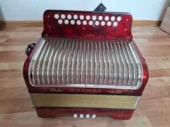 Heligonka Hohner AD - 3