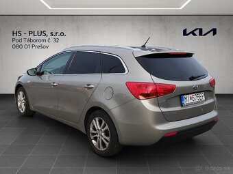 KIA CEED SW 1,4 C-VVT STRIEBORNÁ EDÍCIA - 3