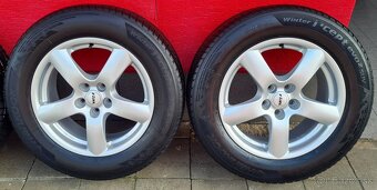SUZUKI GRAND VITARA HLINÍKOVÉ DISKY 5x114,3 SO ZIMNÝMI PNEUM - 3