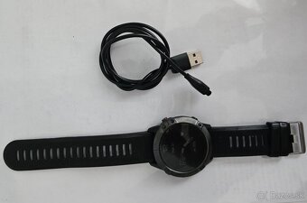 Garmin 6X Sapphire, výborný stav, hodinky + nabijací kábel - 3