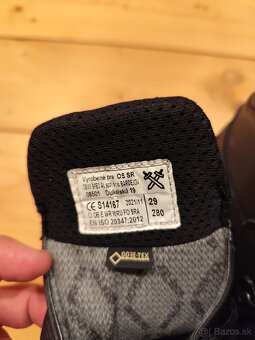 Predám vojenské kanady Gore-Tex - 3