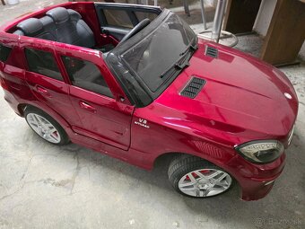 elektrické autíčko Mercedes-Benz ML 63 AMG - 3