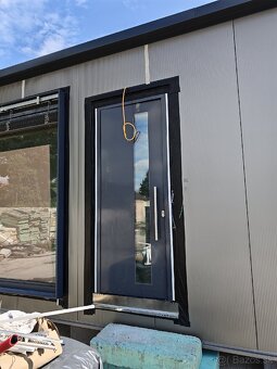 Hlinikove vchodove dvere Schuco - 3