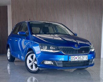Škoda Fabia 1.2 TSI Style 2015/Slovák/118 tisíc km - 3