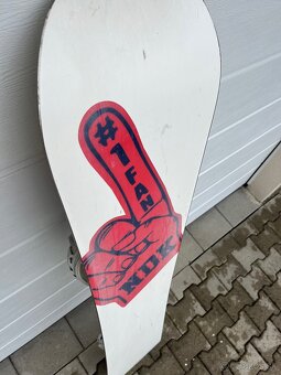 Nidecker snowboard 160 + viazanie - 3