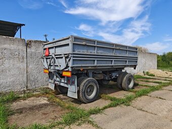 Vlečka za traktor BSS 11t - 3