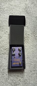 Joyo R-06 O.M.B Gitarový efekt (looper, drum machine) - 3