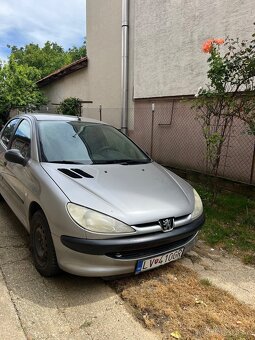Predám 206 - 3