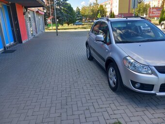 SUZUKI SX4, 1.6 BENZ. + LPG, 4X4, R.V.2009, 188.300KM, - 3