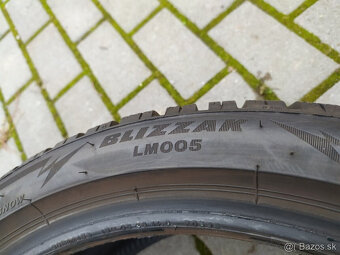 Zimné pneu Bridgestone Blizzak LM005 225/40 R18 - 3