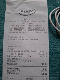 Inteligentne hodinky Carneo GuardKid+ 4G Platinum - 3