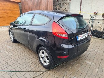Ford Fiesta 1, 4tdci 50kw rok 2009 3dverovy - 3